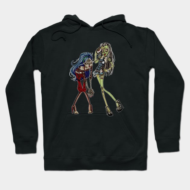 ghoulies Hoodie by c7ff02